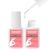 Sularpek 2 Stück 7ml Nagelkleber für Kunstnägel, Nail Glue, Nagelkleber für...