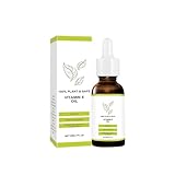 Vitamin E Öl Ultra Konzentriert - 100% pflanzlich & sicher, verbessert Hautunreinheiten...