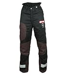 Oregon Yukon+ Typ A Klasse 1 (20 m/s) Schnittschutz-Bundhose Schwarz, PSA...
