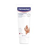Hansaplast Regenerierende Fußcreme (100 ml), Fußpflege mit Urea für trockene...