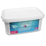Cristal Aktivsauerstoff für den Pool Chlorfreie Komplettpflege in Doppel-Beuteln mit...