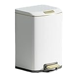 Zhaoj24-05 Küchenmülleimer Luxuriöser Mülleimer mit Soft-Close-Funktion und Deckel,...