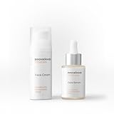 InnovaGoods® Kombucha Gesichtspflege-Set, 1 x Gesichtsserum, spendet Feuchtigkeit, sorgt...