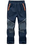 Zzkouine Kinder Softshellhose Schneehose Skihose Warme Hosen Jungen Mädchen...