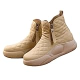 Meindin Dicke Sohlen Schneestiefel Damen Schneestiefel Winterstiefel für Frauen Bequeme...