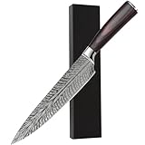 Kochmesser Profi Messer, 20cm Küchenmesser Scharf Aus Hochwertigem...