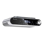 auna KR-130 - Bluetooth Küchenradio, Unterbauradio, UKW-Radio,...