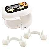 Karneval Einziehbare Silikon Vampirzähne Reißzähne, Retractable Vampire Fangs...