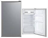 Comfee Kühlschrank mit Frischefach 93 L Silber freistehend 47,2 cm breit...