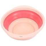 ABOOFAN Faltbarer Tragbarer Waschbecken waschschüssel aus Robustem Material...