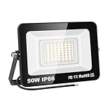 YOJZMA 150W LED Fluter Außen 15000LM Super Helle Außenbeleuchtung 4000K Tageslicht...
