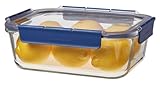 Lock & Lock TOP Class Frischhaltedose – Vorratsdose aus Glas mit Deckel aus hochwertigem...