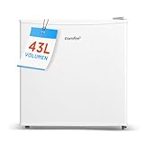 Comfee RCD50WH2(E) Mini Kühlschrank / 43L Kühlbox mit Eisfach/Kühlschrank Klein für...