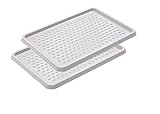BranQ - Home essential BranQ Schuhablage aus Kunststoff, PP, Hellgrau, 2-pcs