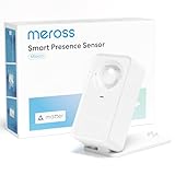 Meross Matter Präsenzmelder, Smart Anwesenheitssensor mit Kabel, WLAN Bewegungsmelder...