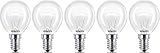 5x Philips Backofenlampe E14 40W Tropfenform 45mm Durchmesser, temperaturfest...