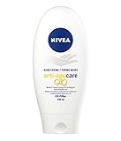 Nivea Anti Age Q10 Hand Creme, 4er Pack (4 x 100 ml), mildert Falten und beugt UV-bedingte...