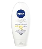Nivea Anti Age Q10 Hand Creme, 4er Pack (4 x 100 ml), mildert Falten und beugt UV-bedingte...