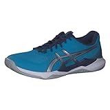 ASICS Herren Hallenschuhe Gel-Tactic 1071A065 Island Blue/Pure Silver 47