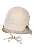 Sterntaler Schirmmütze Nacken Basic - Unisex Baby- und Kinder Mütze mit...