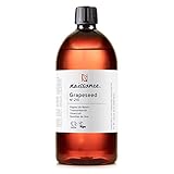 Naissance Traubenkernöl (Nr. 210) 900ml - Natürliche Feuchtigkeitspflege und Conditioner...