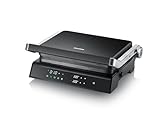 SEVERIN SEVINI Comfort für Fleisch, Fisch & Gemüse, digitaler Sandwich-Maker für...