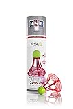 RSL - Air Shuttle Red - Nylonball zum Badminton/Federball Spielen im Freien -...