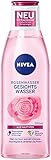 NIVEA Rosenwasser Gesichtswasser (200 ml), erfrischendes Gesichtswasser mit Rosenwasser...