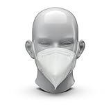 elastocare 10x FFP3 Atemschutzmaske Zertifiziert Made IN Germany FFP3 Maske...