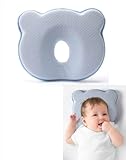 COMVASTARS Baby Kissen Babykissen Memory Kissen Orthopädisches Babykissen Baby...