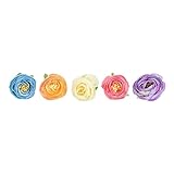 Miokycl 50 Stück Kamelienblüten Dekor DIY Corsage Kopfschmuck künstliche Blütenköpfe...