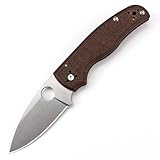 Lius group Faltbar klein outdoor messer survival stahl Jagdmesser scharf Tragbare Camping...