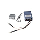 Weytoll Punktschweißgerät 18650 Batterie DIY 5000W 6200mAh 0-800A Strom Einstellbare...