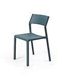 Nardi Stuhl Trill Bistrot 51,5x50x82,5cm UV-beständig Monoblock Fiberglass Polypropylen,...
