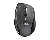 Watio Wave Maus - kabellos, Laser, Nano-Empfänger, USB-Anschluss, ergonomisches Design,...