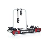 Atera 022686 PKW Fahrradträger Strada E-Bike, Auto-Kupplungsträger mit Rückleuchten -...