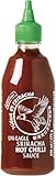 Uni-Eagle Chili Sauce Sriracha scharf – Hot Sauce mit Chilies & Knoblauch ohne...
