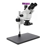 Digitale Mikroskopkamera Stereomikroskop USB-Stereomikroskopkamera 3,5X-90X...