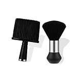 Yeenano Friseurbürste,2 Stück Nackenpinsel Set Friseur Pinsel Haarpinsel...