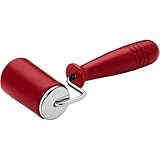 Original Kaiser Original Kaiserflex Red Teigroller klein 18 x 4,2 cm, Nudelholz,...