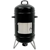 BBQ-Toro Räuchertonne Hickory Ø 46 cm | Grilltonne, Räucherofen Holz,...