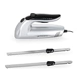 Orbegozo CU 3800 - Elektrisches Messer, 150 W, doppeltes Messer mit Rillen,...