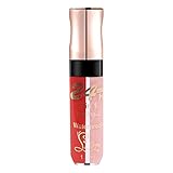 2-in-1-Glitzer-Antihaft-Lippenstift, 2-in-1-Lip-Glaze-Lipgloss, langlebiger, einfacher und...