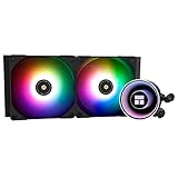 Thermalright Frozen Notte 240 BLACK ARGB Wasserkühlung CPU Kühler, 240 CPU...
