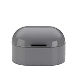 kela Brotkasten Metall mit Lüftungslöcher 25x15x17cm, kleine Brotbox mit Klappdeckel,...