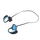 Luocute IPX8 Wasserdichter Schwimmkopfhörer, Kabelloser -MP3-Player mit Knochenleitung,...