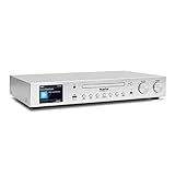 TechniSat DIGITRADIO 143 CD (V3) – HiFi-Tuner, Internetradio (DAB+, UKW, Wi-Fi...