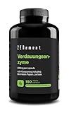 Verdauungsenzyme - 10 Enzyme einschließlich Bromelain und Papain, Hohe...