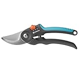 Gardena PremiumCut Flex Gartenschere, Bypass-Schnitt, für frisches Holz, 24 mm...