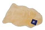 Reissner Lammfelle BABY-MEDLAM-75 medizinisch gegerbtes echtes Merino Lammfell Naturform...